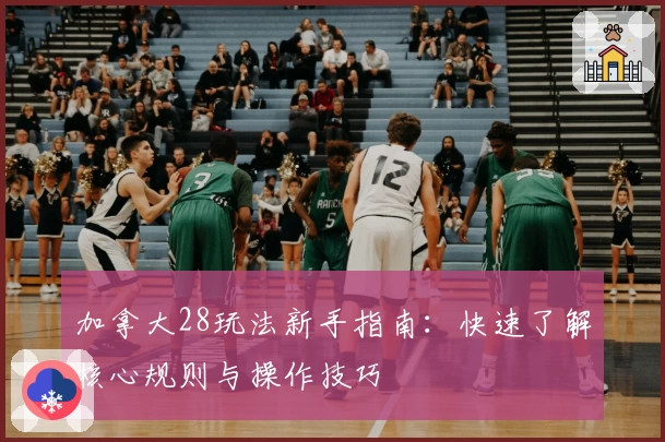 加拿大28玩法新手指南：快速了解核心规则与操作技巧