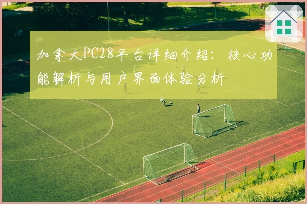 加拿大PC28平台详细介绍：核心功能解析与用户界面体验分析