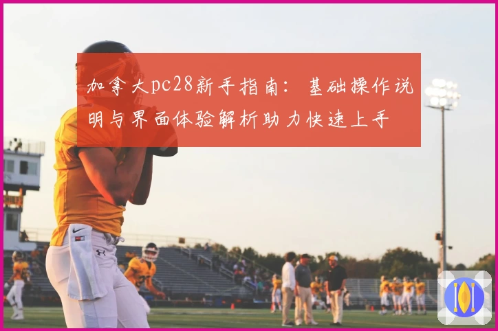 加拿大pc28新手指南：基础操作说明与界面体验解析助力快速上手