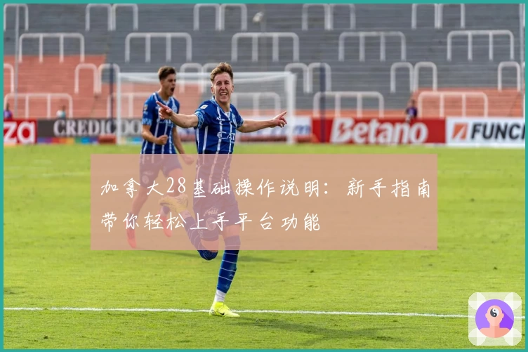 加拿大28基础操作说明：新手指南带你轻松上手平台功能